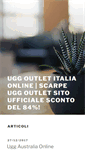 Mobile Screenshot of compagniadelgiullare.it